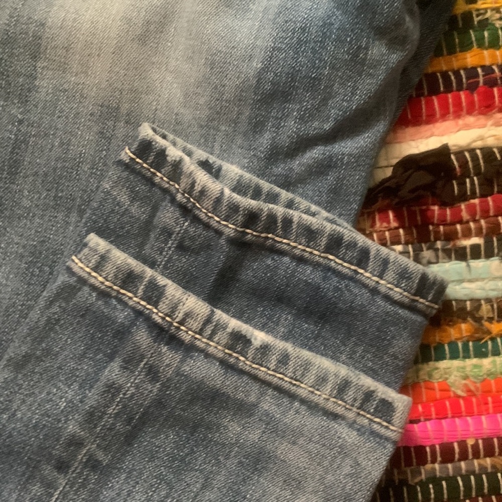 Selling vintage real miss me jeans size 26, straight leg - Picture 6 of 6